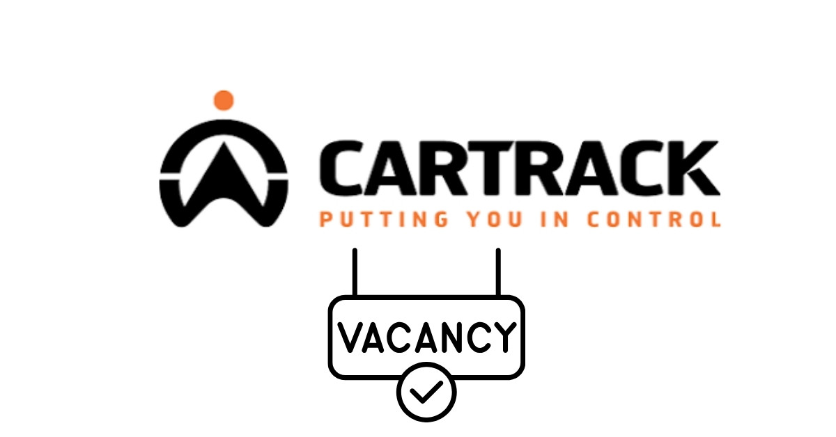 Cartrack vacancies 2026 offering sales, IT, finance and marketing jobs across South Africa