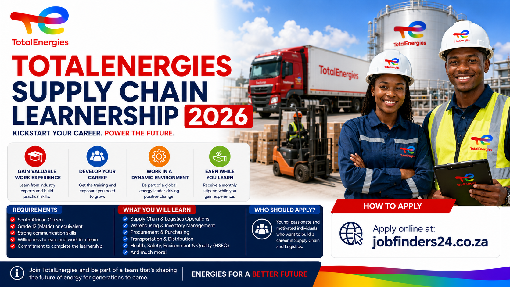 Totalenergies Supply Chain Learnership 2026